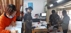 率先租金减免，与经营户共克时艰